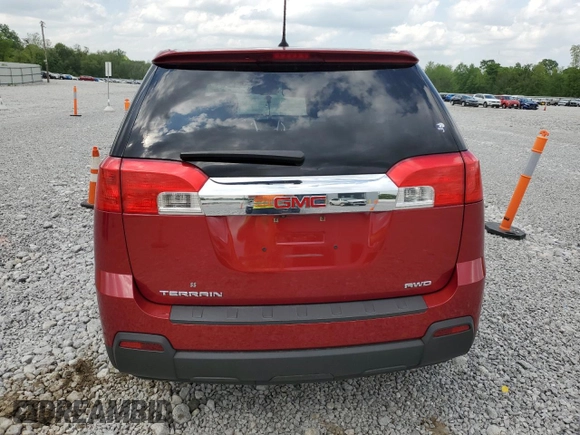 2014 GMC Terrain SLE with VIN 2GKFLVEK2E6198415, listed as a Copart auction lot 57236155 with 68,841 mi miles and Salvage title. Bid and sale history available at DreamBid. Image 6.