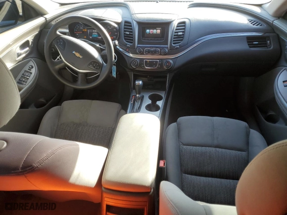 2016 Chevrolet Impala LS with VIN 2G11X5SA3G9185348, listed as a Copart auction lot 45858625 with 138,203 mi miles and Salvage Title. Bid and sale history available at carsss.com. Image 8.