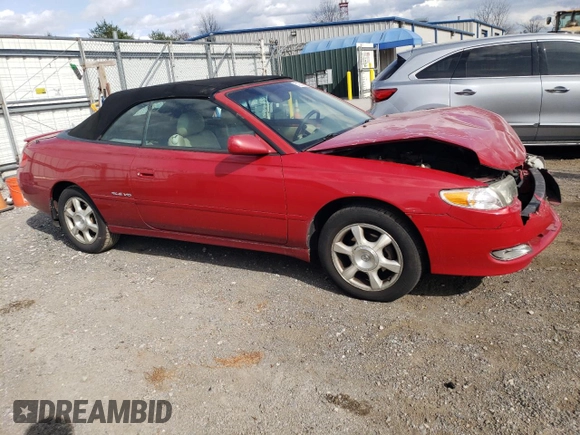 2003 Toyota Solara SE with VIN 2T1FF28P03C605071, listed as a Copart auction lot 51259465 with 258,419 mi miles and Salvage Title. Bid and sale history available at carsss.com. Image 4.