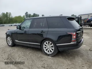 2017 Land Rover Range Rover HSE z VIN SALGS2FV2HA353314, wystawiony jako Copart lot #55596165 z przebiegiem 85 126 mil mil oraz Szkoda całkowita • Salvage title. Historia ofert i sprzedaży dostępna na DreamBid. Obrazek 2.