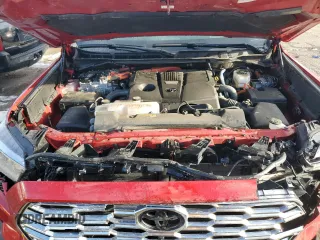 2023 Toyota Sequoia SR5 with VIN 7SVAAABA1PX019290, listed as a Copart auction lot 42162895 with 29,184 mi miles and Salvage Title. Bid and sale history available at carsss.com. Image 12.