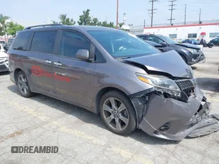 2019 Toyota Sienna SE с VIN 5TDXZ3DC2KS992085, выставлен на аукционе IAAI как лот 42421397 с пробегом 93 947 миль миль и . История ставок и продаж доступна на DreamBid. Изображение 1.