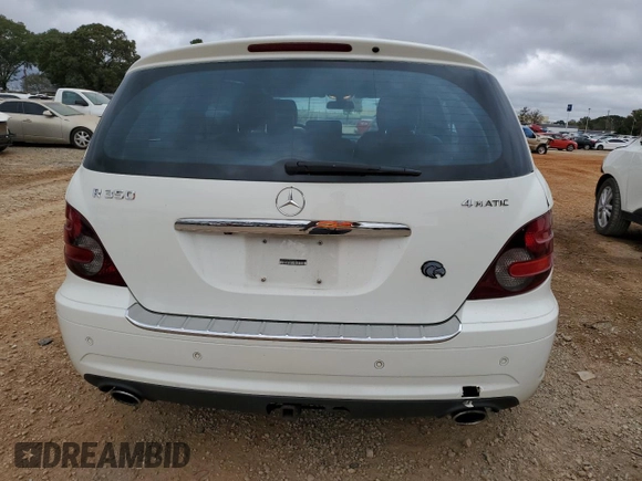 2009 Mercedes-Benz R 3.5L with VIN 4JGCB65E79A092256, listed as a Copart auction lot 79329064 with 243,943 mi miles and Salvage Title. Bid and sale history available at DreamBid. Image 6.