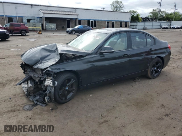 2014 BMW 3 Series 328i xDrive z VIN WBA3B5G55ENS10879, wystawiony jako Copart lot #58829515 z przebiegiem 107 414 mil mil oraz Szkoda całkowita • Salvage title. Historia ofert i sprzedaży dostępna na DreamBid. Obrazek 1.