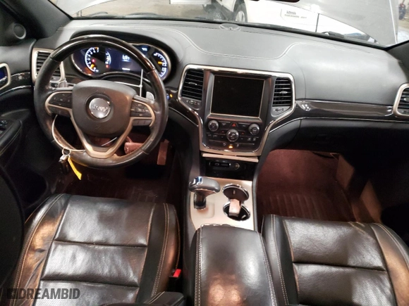 2014 Jeep Grand Cherokee Overland with VIN 1C4RJFCG1EC362862, listed as a Copart auction lot 45944465 with 139,212 mi miles and Non Repairable. Bid and sale history available at carsss.com. Image 8.