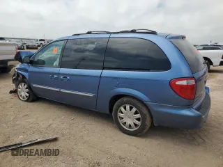 2007 Chrysler Town & Country Touring z VIN 2A4GP54L27R183214, wystawiony jako Copart lot #53818285 z przebiegiem Nie podano mil oraz Szkoda całkowita • Salvage title. Historia ofert i sprzedaży dostępna na DreamBid. Obrazek 2.