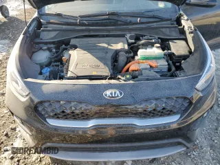 2020 Kia Niro LX with VIN KNDCB3LCXL5424744, listed as a Copart auction lot 42108875 with 32,808 mi miles and Salvage Title. Bid and sale history available at DreamBid. Image 13.