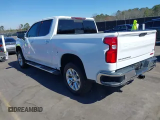 2020 Chevrolet Silverado 1500 LTZ with VIN 1GCUYGED5LZ252521, listed as a IAAI auction lot 41609563 with 94,151 mi miles and . Bid and sale history available at DreamBid. Image 3.