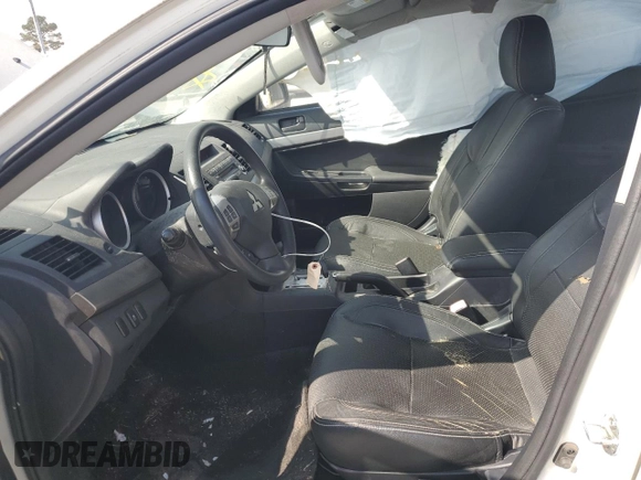 2013 Mitsubishi Lancer ES with VIN JA32U2FUXDU012558, listed as a Copart auction lot 77577504 with 47,841 mi miles and Salvage Title. Bid and sale history available at DreamBid. Image 7.