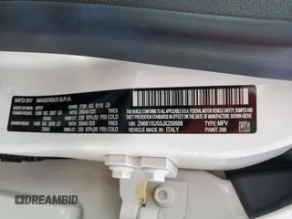 2018 Maserati Levante GranSport с VIN ZN661XUS5JX259568, выставлен на аукционе Copart как лот 54436435 с пробегом 64 199 миль миль и Списание • Salvage title. История ставок и продаж доступна на DreamBid. Изображение 14.