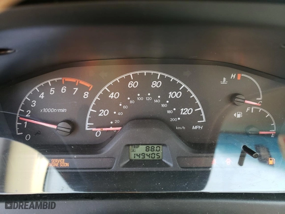 2004 Mitsubishi Lancer ES with VIN JA3AJ26E14U015040, listed as a Copart auction lot 87830625 with 149,405 mi miles and Salvage Title. Bid and sale history available at carsss.com. Image 9.