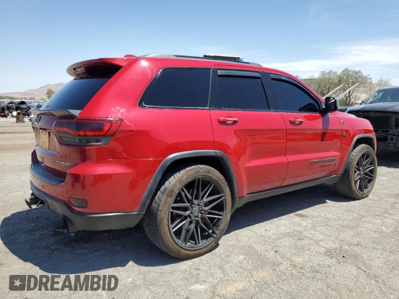 2019 Jeep Grand Cherokee Trailhawk with VIN 1C4RJFLT4KC787940, listed as a Copart auction lot 60883895 with 77,160 mi miles and Salvage title. Bid and sale history available at DreamBid. Image 3.