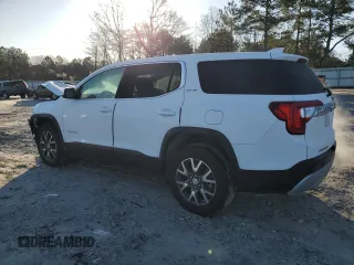 2021 GMC Acadia SLE with VIN 1GKKNKLA2MZ148828, listed as a Copart auction lot 48356075 with 63,191 mi miles and Salvage Title. Bid and sale history available at DreamBid. Image 2.