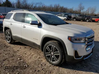 2020 GMC Acadia SLT with VIN 1GKKNML42LZ231292, listed as a Copart auction lot 87641585 with 60,885 mi miles and Salvage Title. Bid and sale history available at DreamBid. Image 4.