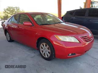 2007 Toyota Camry CE with VIN JTNBE46K873115041, listed as a IAAI auction lot 42023383 with 184,372 mi miles and . Bid and sale history available at DreamBid. Image 1.