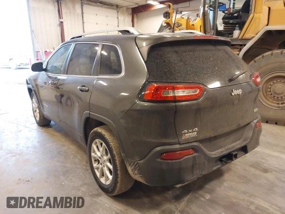 2016 Jeep Cherokee Latitude z VIN 1C4PJMCS6GW101471, wystawiony jako IAAI lot #41919576 z przebiegiem 113 492 mil mil oraz . Historia ofert i sprzedaży dostępna na DreamBid. Obrazek 3.