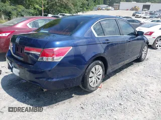 2011 Honda Accord LX with VIN 1HGCP2F39BA000535, listed as a IAAI auction lot 42599374 with 156,293 mi miles and . Bid and sale history available at DreamBid. Image 4.