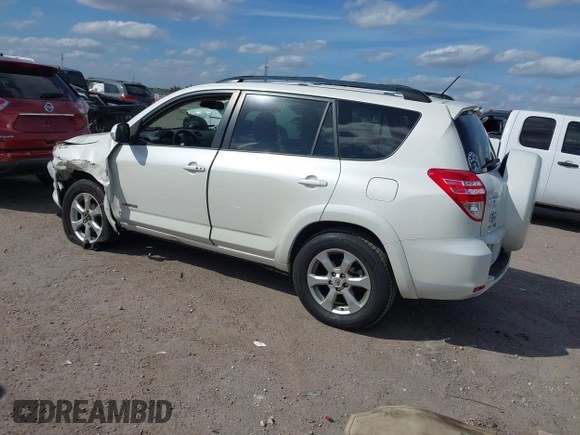 2011 Toyota RAV4 Ltd with VIN 2T3YF4DV0BW054041, listed as a IAAI auction lot 41647536 with 112,589 mi miles. Bid and sale history available at carsss.com. Image 3.