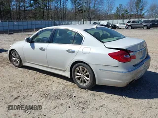 2012 Hyundai Genesis 3.8L z VIN KMHGC4DD1CU158141, wystawiony jako IAAI lot #41701051 z przebiegiem 189 981 mil mil oraz . Historia ofert i sprzedaży dostępna na DreamBid. Obrazek 3.