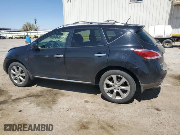 2012 Nissan Murano SL z VIN JN8AZ1MW0CW239164, wystawiony jako Copart lot #60280395 z przebiegiem 135 489 mil mil oraz Szkoda całkowita • Salvage title. Historia ofert i sprzedaży dostępna na DreamBid. Obrazek 2.