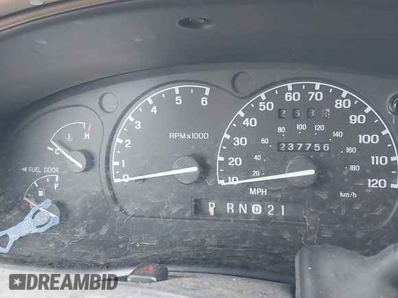 1998 Ford Explorer with VIN 1FMZU32X1WZA93411, listed as a IAAI auction lot 41368427 with 237,756 mi miles and . Bid and sale history available at DreamBid. Image 7.