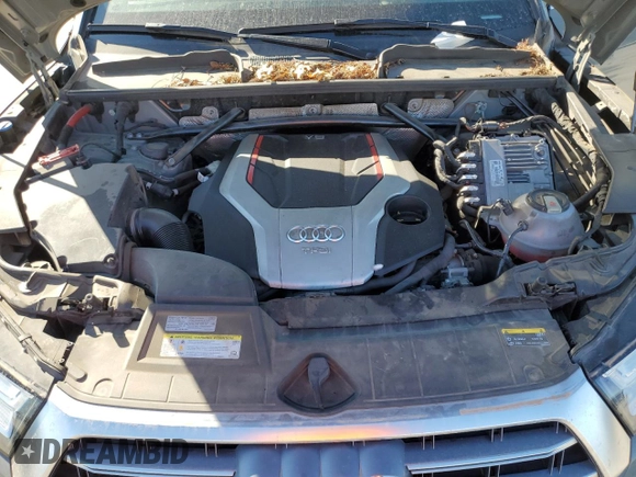 2020 Audi SQ5 Premium Plus with VIN WA1B4AFY1L2030062, listed as a Copart auction lot 49366574 with 48,223 mi miles and . Bid and sale history available at DreamBid. Image 12.