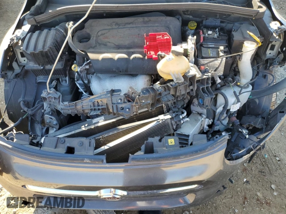 2018 FIAT 500X Pop with VIN ZFBCFXAB2JP656443, listed as a Copart auction lot 85774244 with 137,405 mi miles and Salvage title. Bid and sale history available at DreamBid. Image 12.