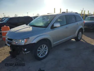 2014 Dodge Journey SXT z VIN 3C4PDDBG8ET113175, wystawiony jako Copart lot #42600835 z przebiegiem 146 082 mil mil oraz Czysty tytuł • Clean title. Historia ofert i sprzedaży dostępna na DreamBid. Obrazek 1.