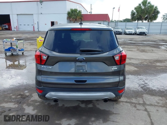 2019 Ford Escape SE with VIN 1FMCU0GDXKUB95350, listed as a IAAI auction lot 42154622 with 109,309 mi miles. Bid and sale history available at carsss.com. Image 16.