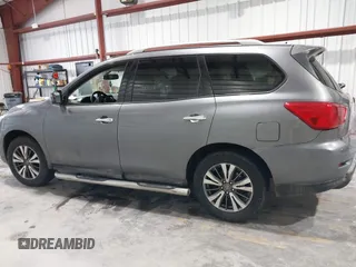 2017 Nissan Pathfinder SL with VIN 5N1DR2MM3HC658076, listed as a IAAI auction lot 41689930 with 212,789 mi miles and . Bid and sale history available at DreamBid. Image 14.