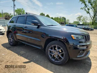2020 Jeep Grand Cherokee Limited X с VIN 1C4RJFBG1LC328628, выставлен на аукционе Copart как лот 63693455 с пробегом 71 268 миль миль и Списание • Salvage title. История ставок и продаж доступна на DreamBid. Изображение 4.