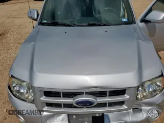 2008 Ford Escape Limited with VIN 1FMCU04168KE63521, listed as a Copart auction lot 60372185 with 98,358 mi miles and Salvage title. Bid and sale history available at DreamBid. Image 12.