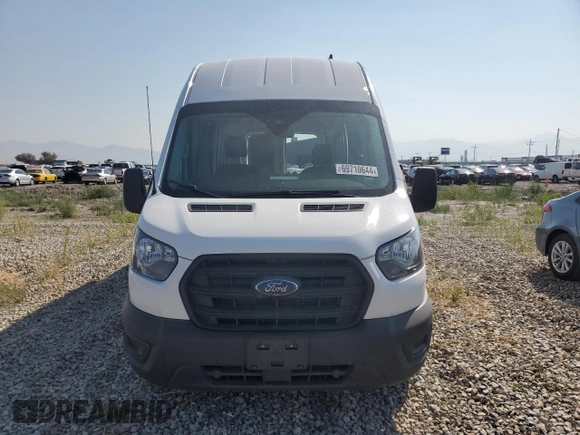 2020 Ford Transit Cargo with VIN 1FTBR3X86LKB73526, listed as a Copart auction lot 69710644 with 78,144 mi miles and Salvage Title. Bid and sale history available at DreamBid. Image 5.