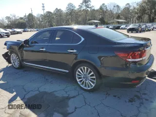 2013 Lexus LS 460 с VIN JTHCL5EF3D5018305, выставлен на аукционе Copart как лот 48299775 с пробегом 133 469 миль миль и Списание • Salvage title. История ставок и продаж доступна на DreamBid. Изображение 2.