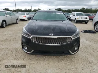 2017 Kia Cadenza Premium with VIN KNALC4J19H5092093, listed as a Copart auction lot 74177624 with 0 mi miles and Salvage Title. Bid and sale history available at carsss.com. Image 5.