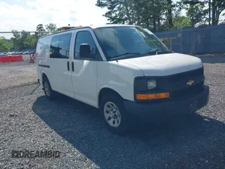 2012 Chevrolet Express Cargo with VIN 1GCSGAFX1C1178058, listed as a IAAI auction lot 42630051 with 242,743 mi miles and . Bid and sale history available at DreamBid. Image 1.