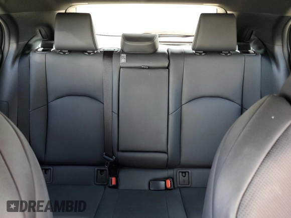 2021 Lexus UX 250h F Sport with VIN JTHE9JBH0M2043962, listed as a Copart auction lot 62220935 with 43,278 mi miles and Salvage title. Bid and sale history available at DreamBid. Image 10.