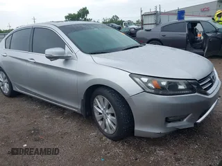 2015 Honda Accord EX-L с VIN 1HGCR2F86FA181461, выставлен на аукционе IAAI как лот 42662519 с пробегом 163 028 миль миль и . История ставок и продаж доступна на DreamBid. Изображение 1.