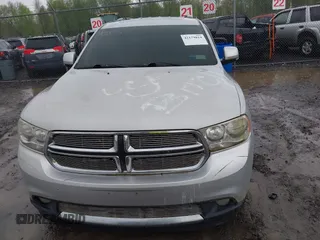 2012 Dodge Durango Crew with VIN 1C4RDJDG0CC322388, listed as a IAAI auction lot 42179814 with 124,009 mi miles and . Bid and sale history available at carsss.com. Image 6.