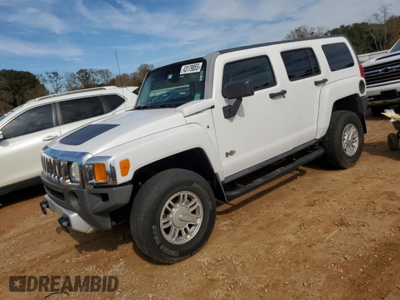 2009 Hummer H3 SUV Luxury with VIN 5GTEN13EX98137572, listed as a Copart auction lot 43179855 with 0 mi miles and Clean Title. Bid and sale history available at carsss.com. Image 1.