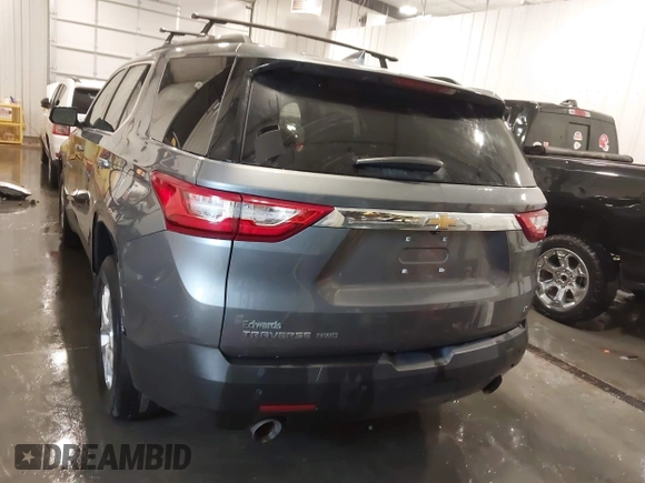 2020 Chevrolet Traverse LT with VIN 1GNEVHKW9LJ176834, listed as a IAAI auction lot 42211350 with 100,188 mi miles and . Bid and sale history available at DreamBid. Image 17.
