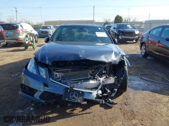 2011 Mercedes-Benz E 550 Luxury with VIN WDDHF9AB1BA506493, listed as a IAAI auction lot 41983216 with 106,071 mi miles and . Bid and sale history available at DreamBid. Image 13.