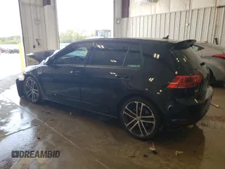 2017 Volkswagen Golf GTI Autobahn with VIN 3VW547AU9HM064208, listed as a Copart auction lot 71056754 with 65,035 mi miles and Salvage Title. Bid and sale history available at carsss.com. Image 2.