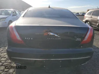 2016 Jaguar XJ Portfolio with VIN SAJWJ2GD3G8V92115, listed as a Copart auction lot 89026695 with 213,927 mi miles and Clean title. Bid and sale history available at DreamBid. Image 6.