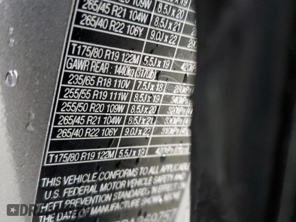 2023 Land Rover Range Rover Velar R-Dynamic S with VIN SALYT2EX7PA359757, listed as a Copart auction lot 82380144 with 21,513 mi miles and Salvage Title. Bid and sale history available at carsss.com. Image 14.