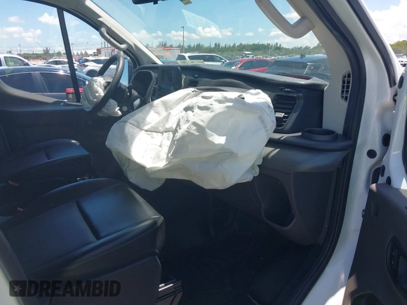 2021 Ford Transit Passenger XL with VIN 1FBAX2Y84MKA98230, listed as a IAAI auction lot 42570233 with 19,531 mi miles and . Bid and sale history available at DreamBid. Image 5.