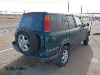 2001 Honda CR-V SE with VIN JHLRD18721S018981, listed as a IAAI auction lot 41781929 with 241,786 mi miles. Bid and sale history available at carsss.com. Image 4.