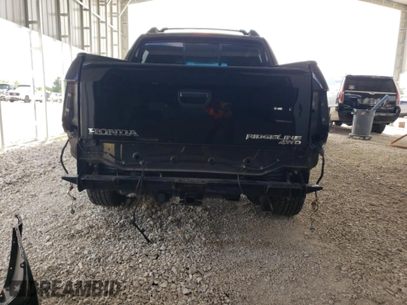 2012 Honda Ridgeline Sport z VIN 5FPYK1F76CB001867, wystawiony jako Copart lot #57944775 z przebiegiem 92 900 mil mil oraz Szkoda całkowita • Salvage title. Historia ofert i sprzedaży dostępna na DreamBid. Obrazek 6.