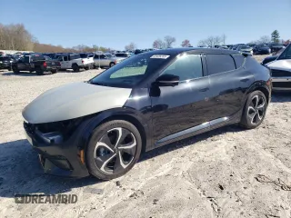 2023 Kia EV6 GT-Line z VIN KNDC4DLC9P5120312, wystawiony jako Copart lot #52426265 z przebiegiem 24 544 mil mil oraz Szkoda całkowita • Salvage title. Historia ofert i sprzedaży dostępna na DreamBid. Obrazek 1.