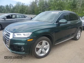 2019 Audi Q5 Prestige with VIN WA1CNAFYXK2046423, listed as a Copart auction lot 61636565 with 66,368 mi miles and Clean title. Bid and sale history available at DreamBid. Image 1.